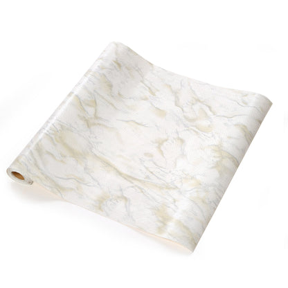 Grip Prints™, Non-Adhesive White Marble