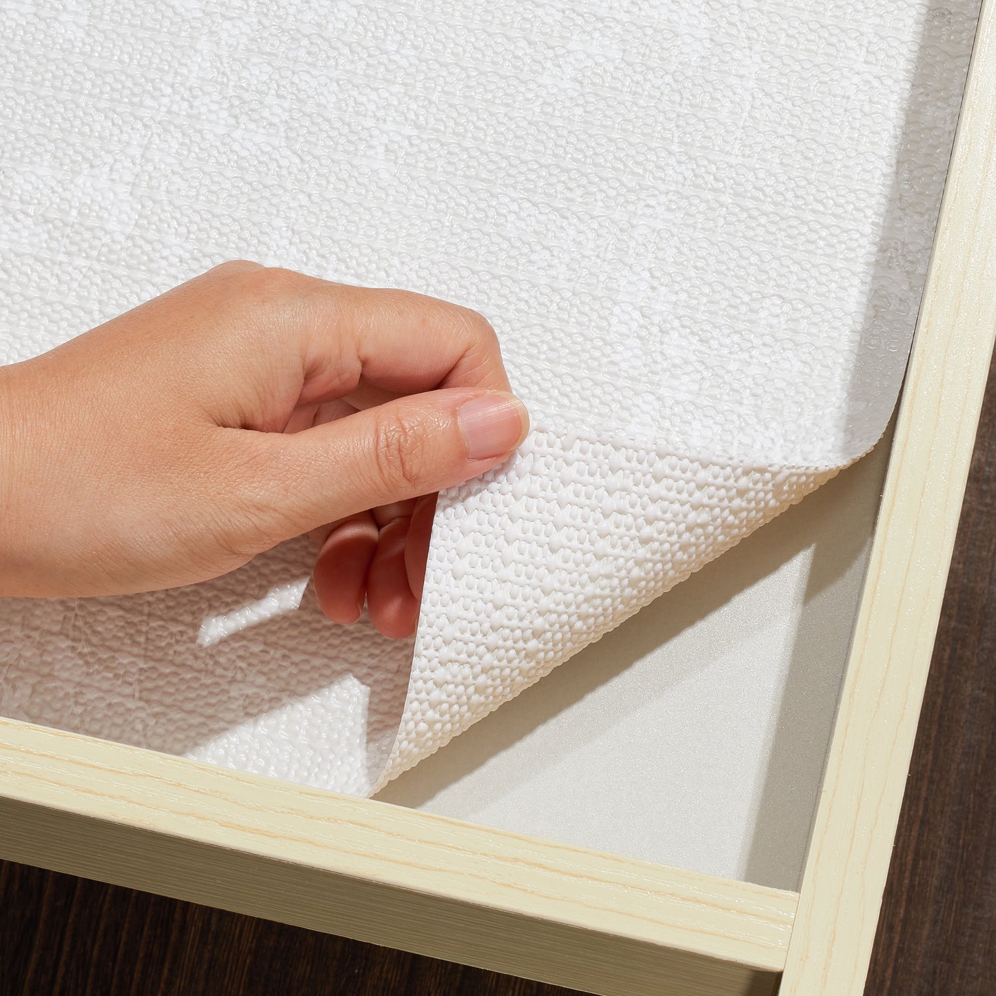 Con-Tact® Brand Grip Prints Premium™, Non-Adhesive, Silhouette White