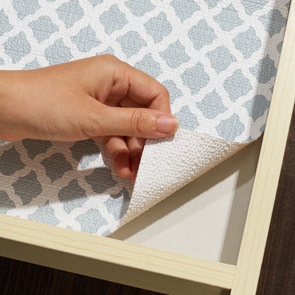 Con-Tact® Brand Grip Prints™, Non-Adhesive, Talisman Glacier Gray