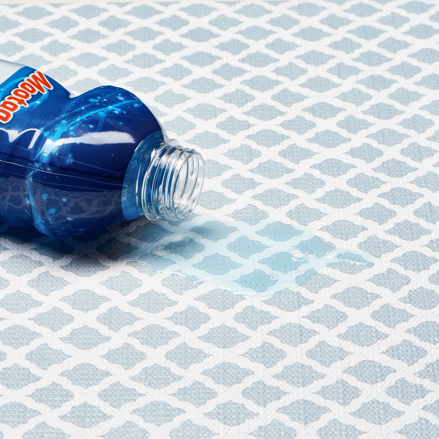 Con-Tact® Brand Grip Prints™, Non-Adhesive, Talisman Glacier Gray