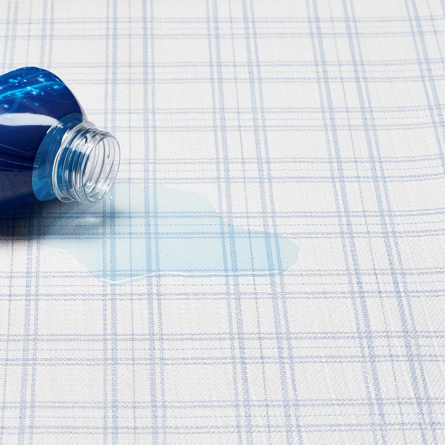 Grip Prints™, Non-Adhesive Boho Plaid Mist