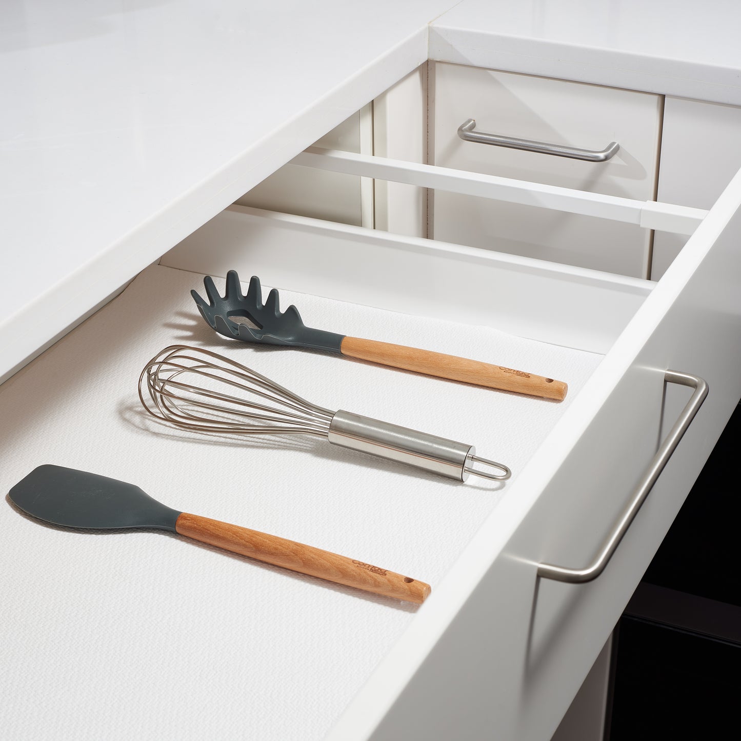 Con-Tact® Brand Grip Prints™, Non-Adhesive, White