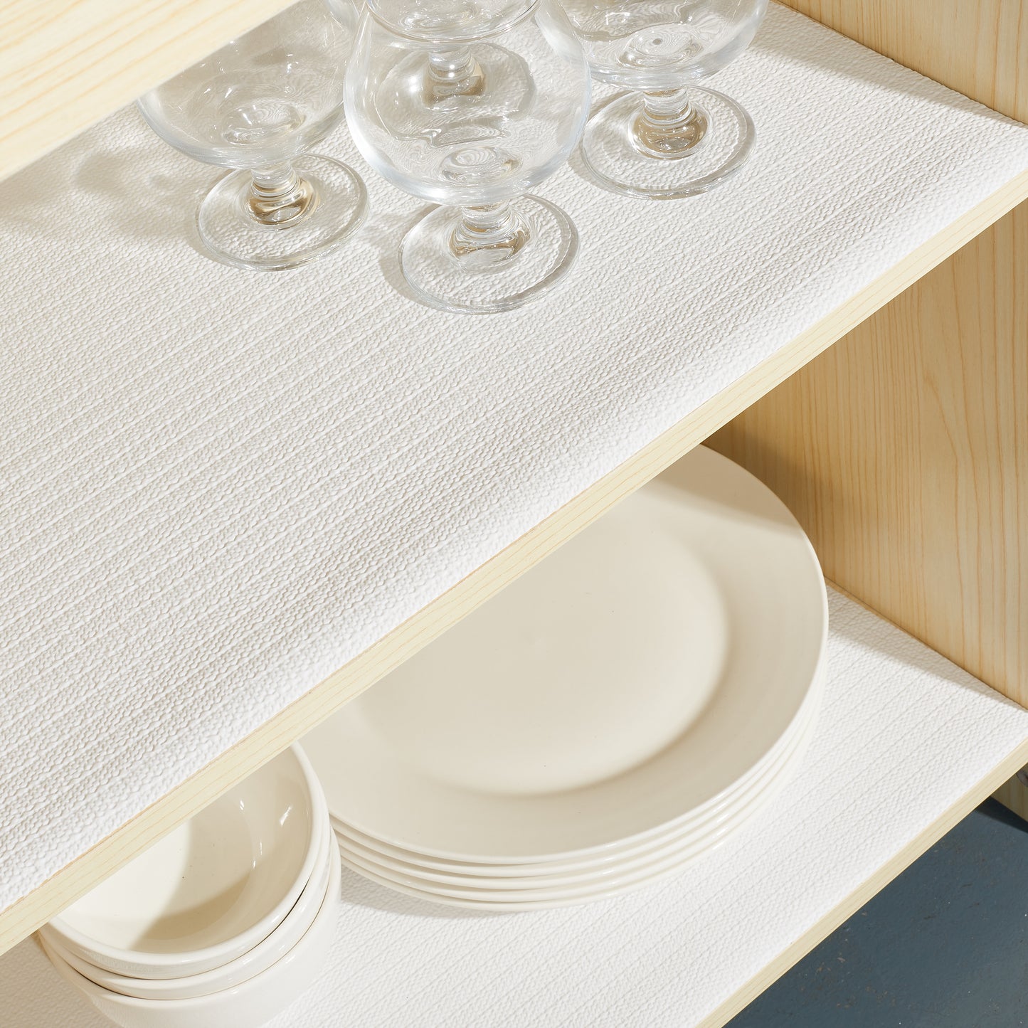 Con-Tact® Brand Grip Prints™, Non-Adhesive, White