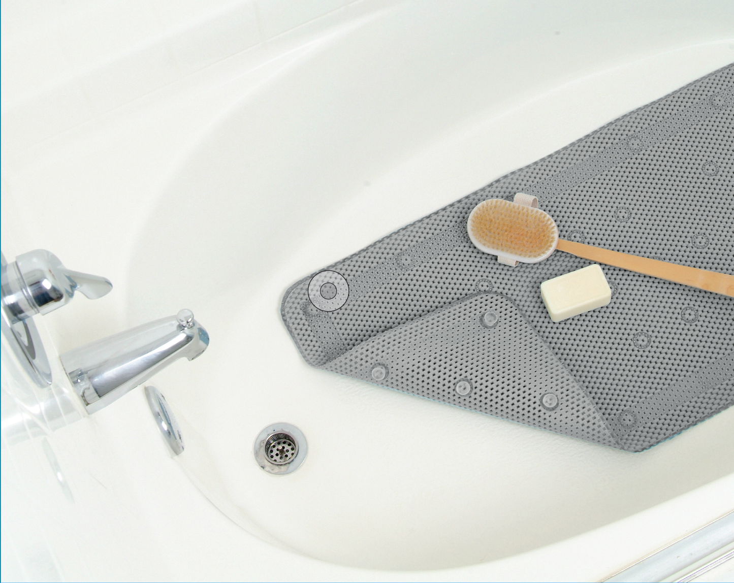 Con-Tact® Bath Mat Grip Alloy