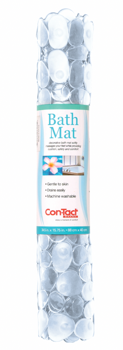 Con-Tact® Bath Mat PVC PBL Clear