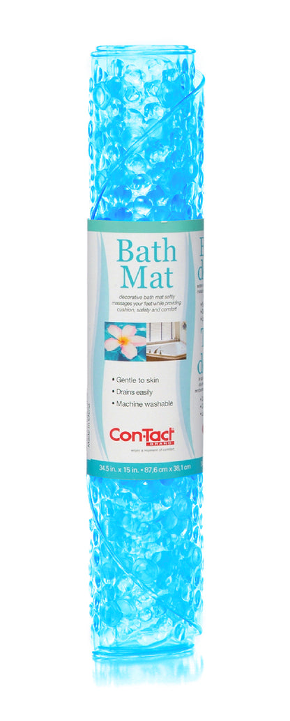 Con-Tact® Bath Mat Bubble Blue