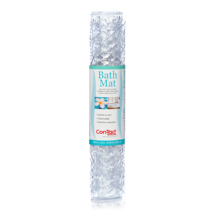 Con-Tact® Bath Mat Bubble Clear