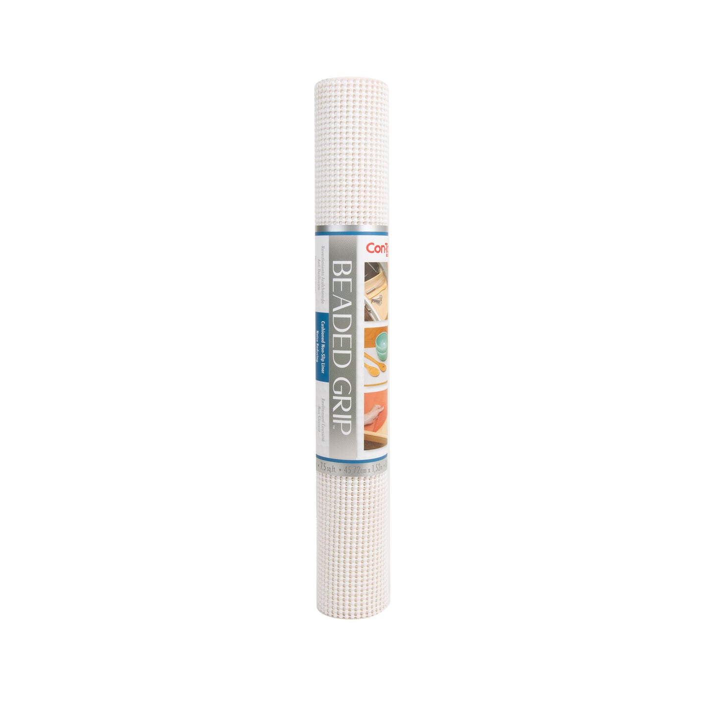 Beaded Grip Liners - Medium Cushion White