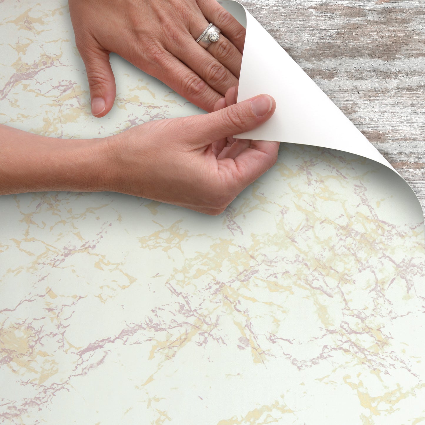 Con-Tact® Brand Creative Coverings™ Beige Marble