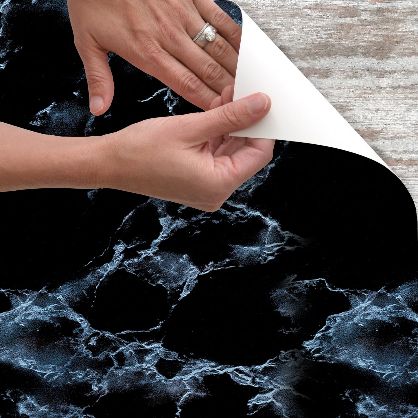 Con-Tact® Brand Creative Coverings™ Black Marble