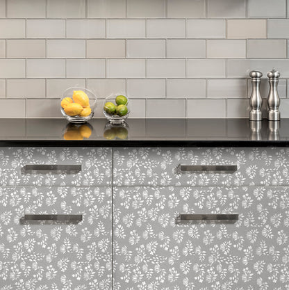 Con-Tact® Brand Creative Covering™ – Removable Self-Adhesive Shelf Liner, Breezy Flora