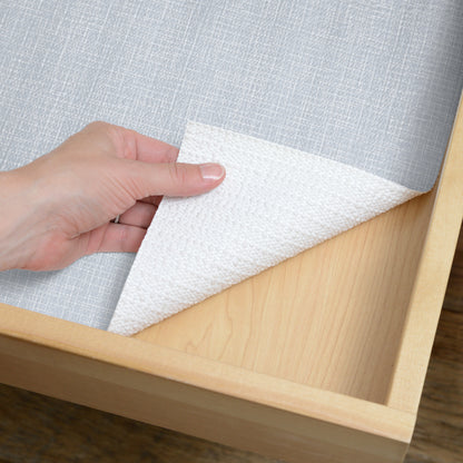 Con-Tact® Brand Grip Prints™, Non-Adhesive, Linen Pewter
