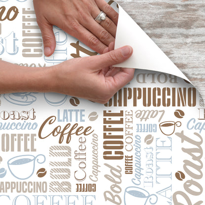 Con-Tact® Brand Creative Covering™ Coffee Bar Mocha