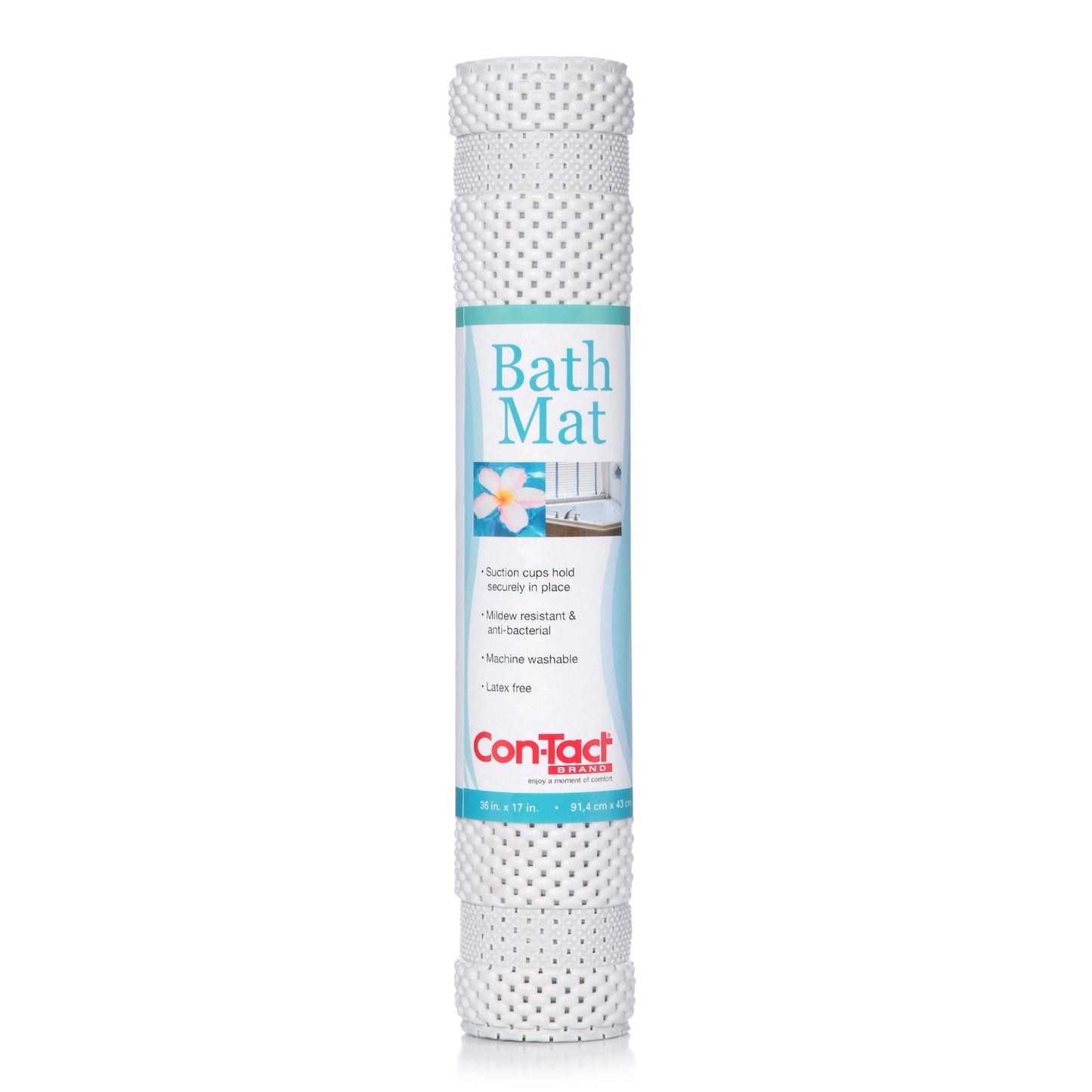 Con-Tact® Bath Mat Grip White