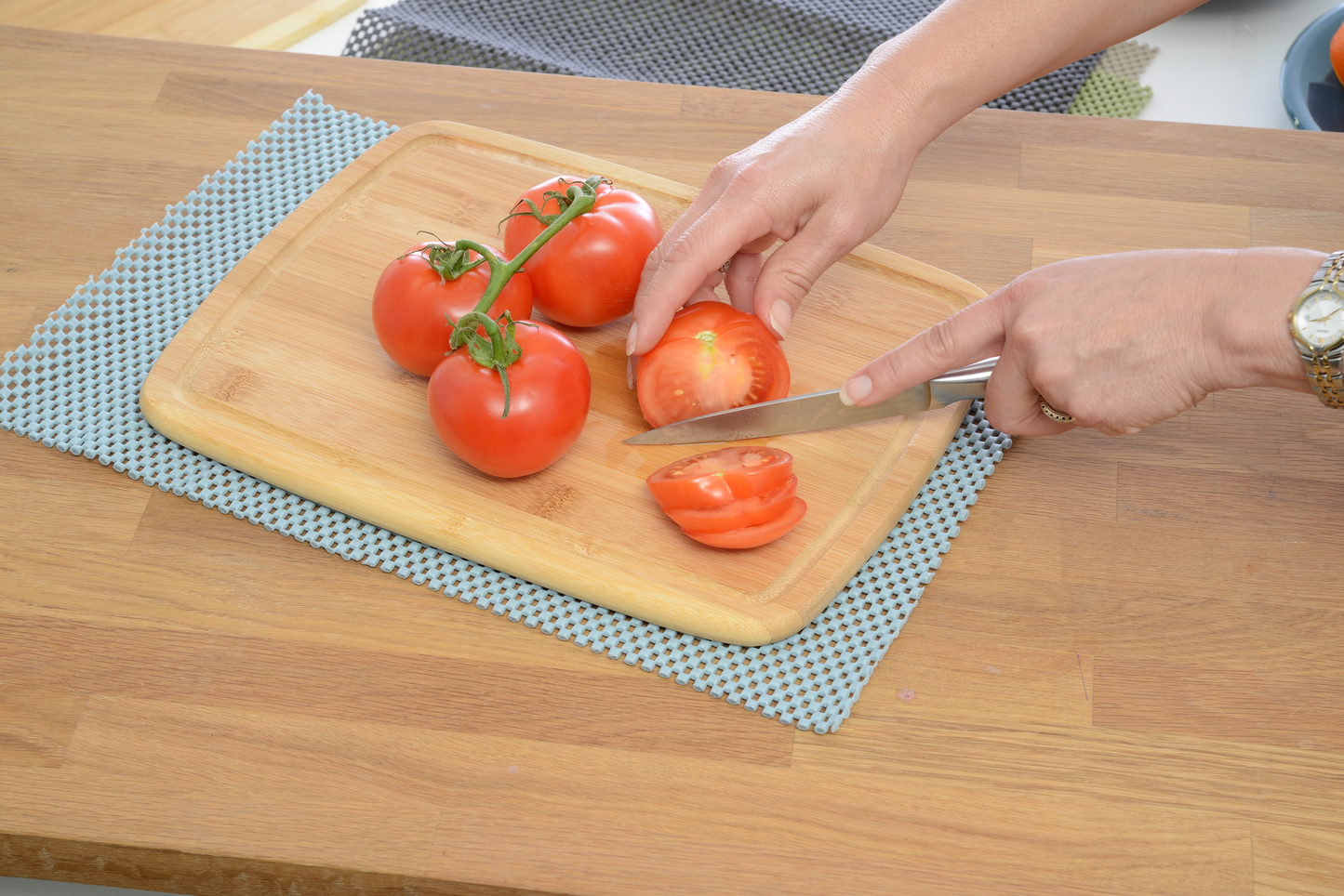 Con-Tact® Brand Cutting Board Mat, Lagoon