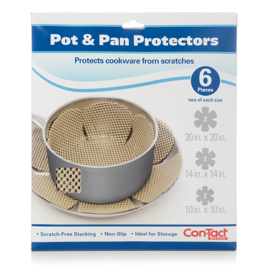 Con-Tact® Brand Pot & Pan Protectors – Kitchen Accessories