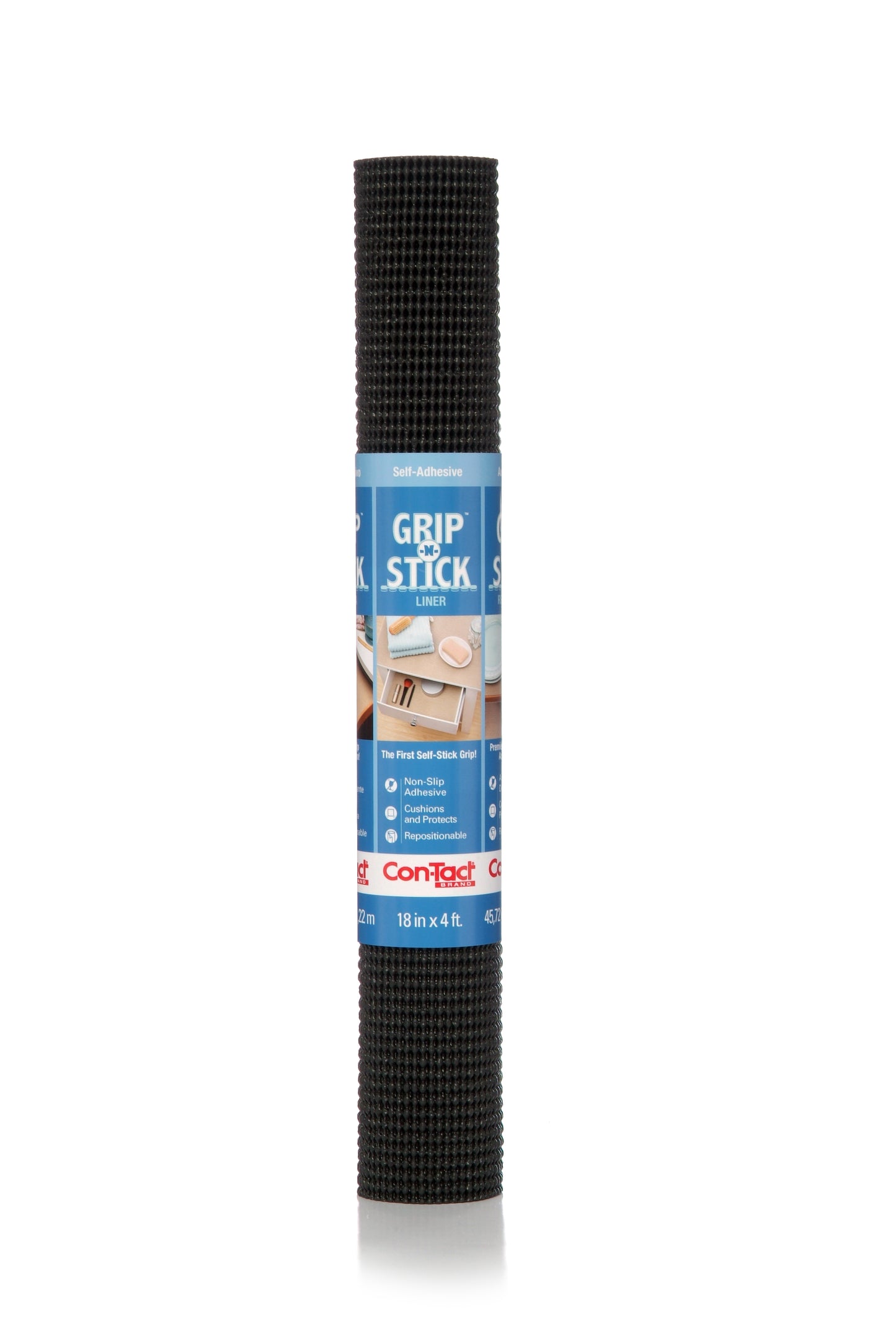 Con-Tact® Brand Grip-N-Stick™ Black