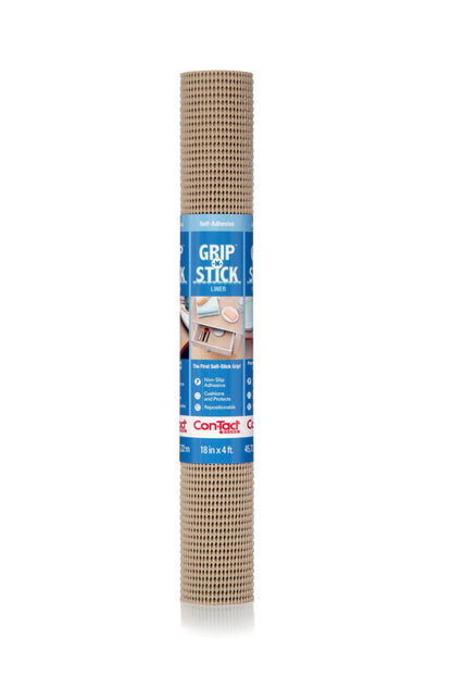 Con-Tact® Brand Grip-N-Stick™ Taupe