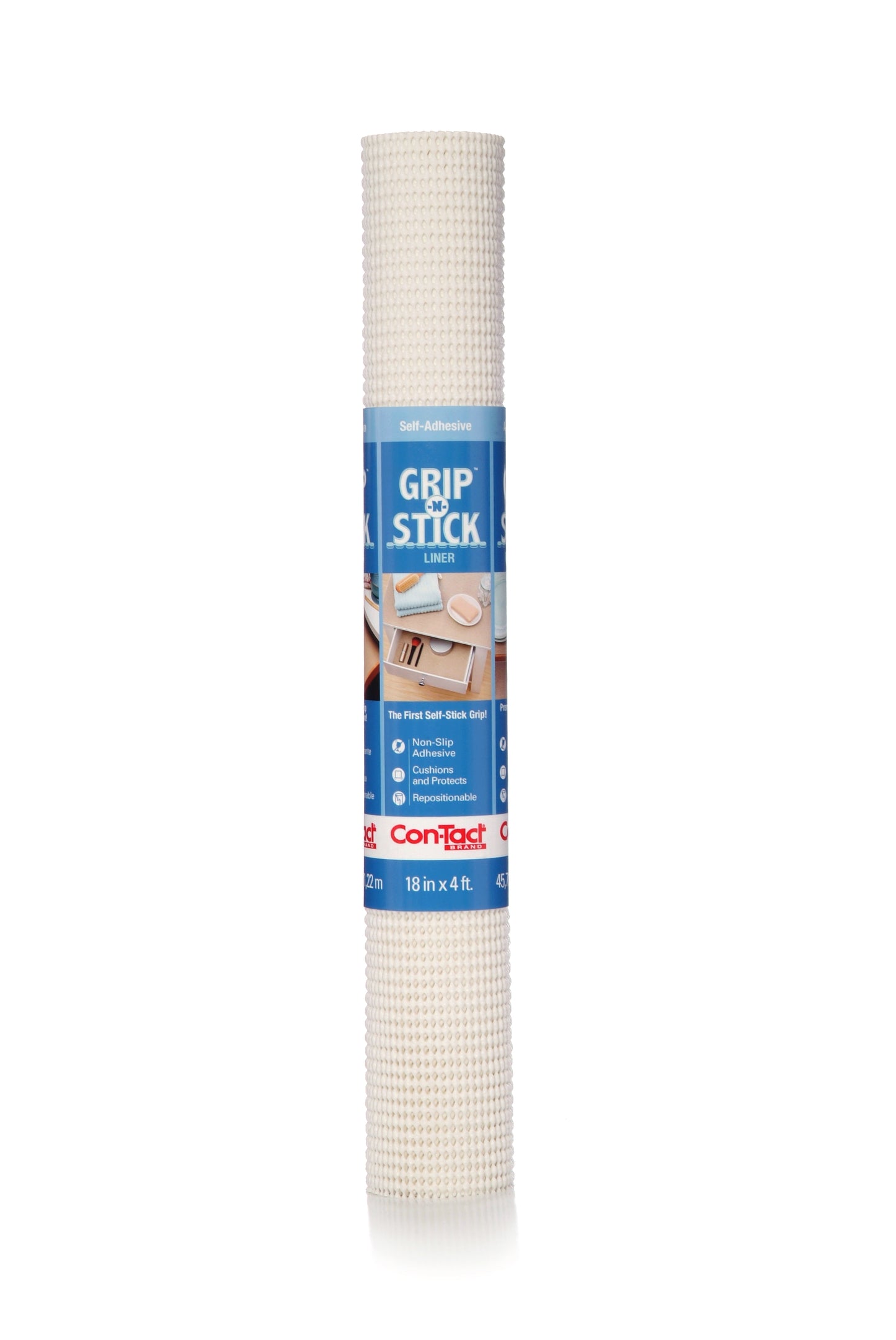 Con-Tact® Brand Grip-N-Stick™ White