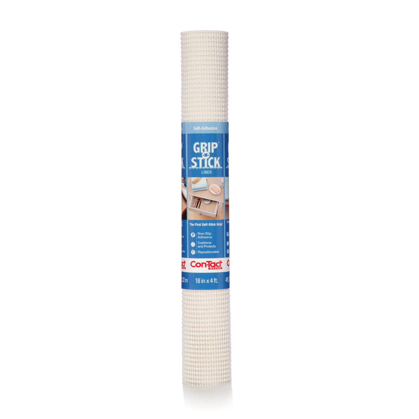 Con-Tact® Brand Grip-N-Stick™, Non-Adhesive, White