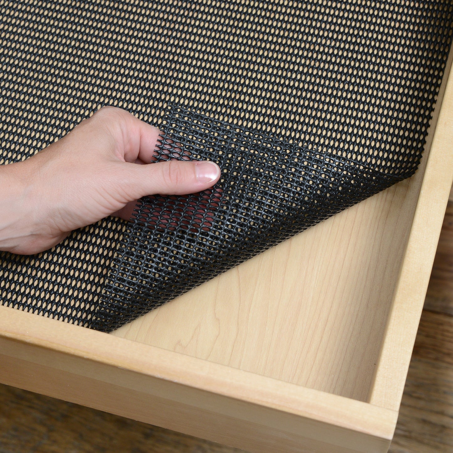 Con-Tact® Brand Beaded Grip Liners - Medium Cushion Black