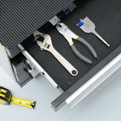 Con-Tact® Brand Beaded Grip Liners - Medium Cushion Black