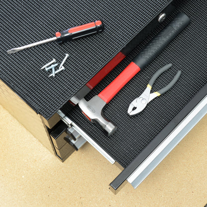 Con-Tact® Brand Beaded Grip Liners - Medium Cushion Black