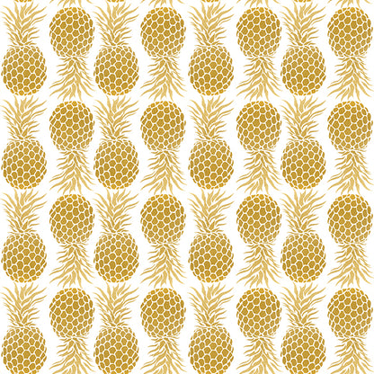 Con-Tact® Brand Grip Prints™ Gold Pineapple