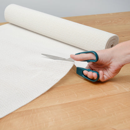Con-Tact® Brand Grip Excel, Non-Adhesive, White, Grip - Solid Color - White