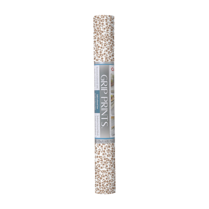 Con-Tact® Brand Grip Prints™, Non-Adhesive, Ashley Taupe