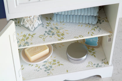 Con-Tact® Brand Grip Prints™, Non-Adhesive, Aspen Aloe