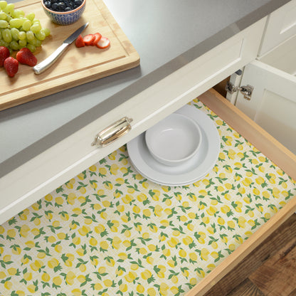 Con-Tact® Brand Grip Prints™, Non-Adhesive, Country Lemon