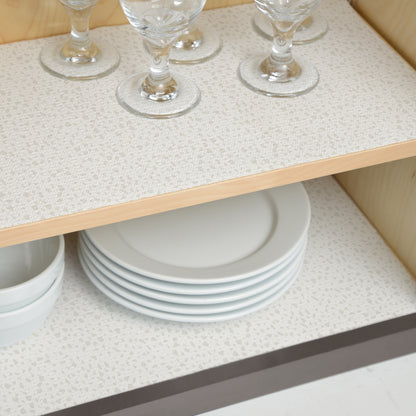 Con-Tact® Brand Grip Prints™, Non-Adhesive, Faded Terrazzo Bone