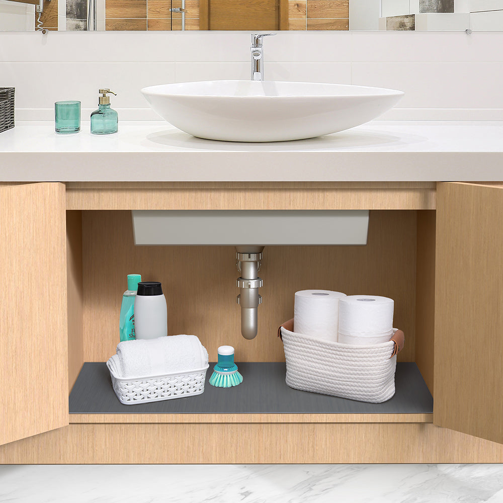 Con-Tact® Brand Under Sink Mat – Kitchen Accessories, Graphite
