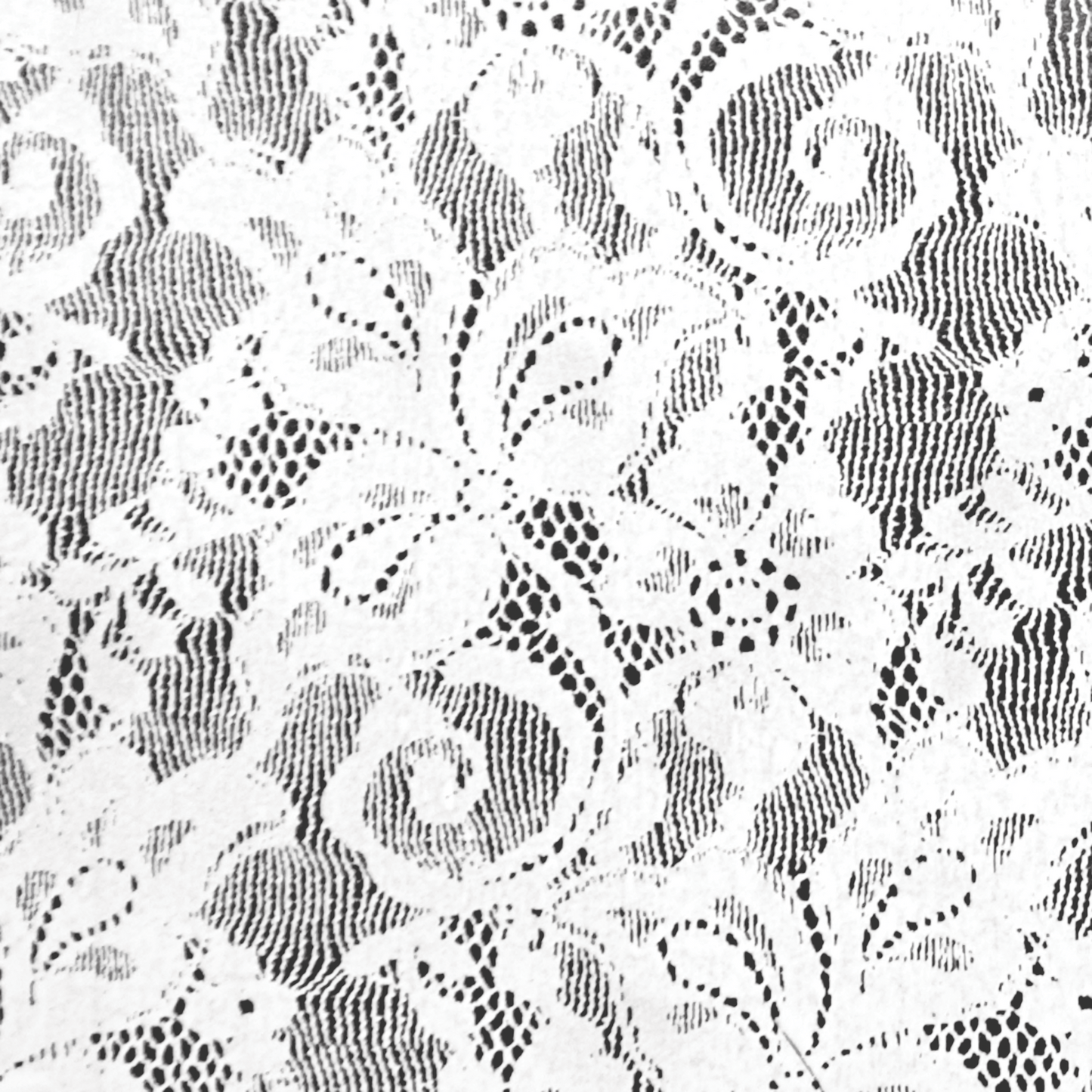 Frosty™ White Lace Self-Adhesive