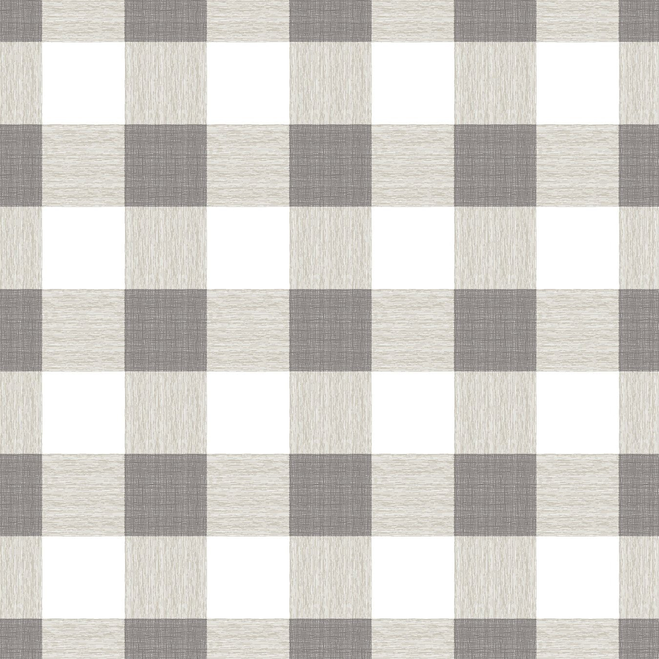 Con-Tact® Brand Creative Coverings™ Linen Gingham Warm Gray