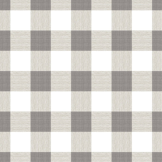 Con-Tact® Brand Creative Coverings™ Linen Gingham Warm Gray