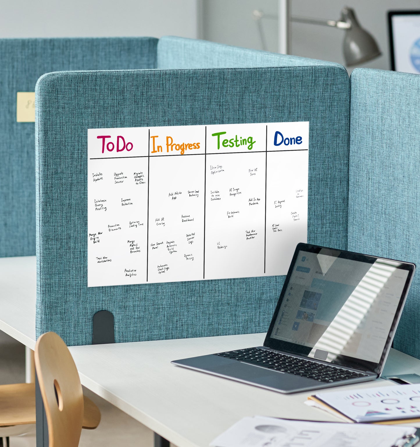 Con-Tact® Brand Self-Adhesive Memo Board