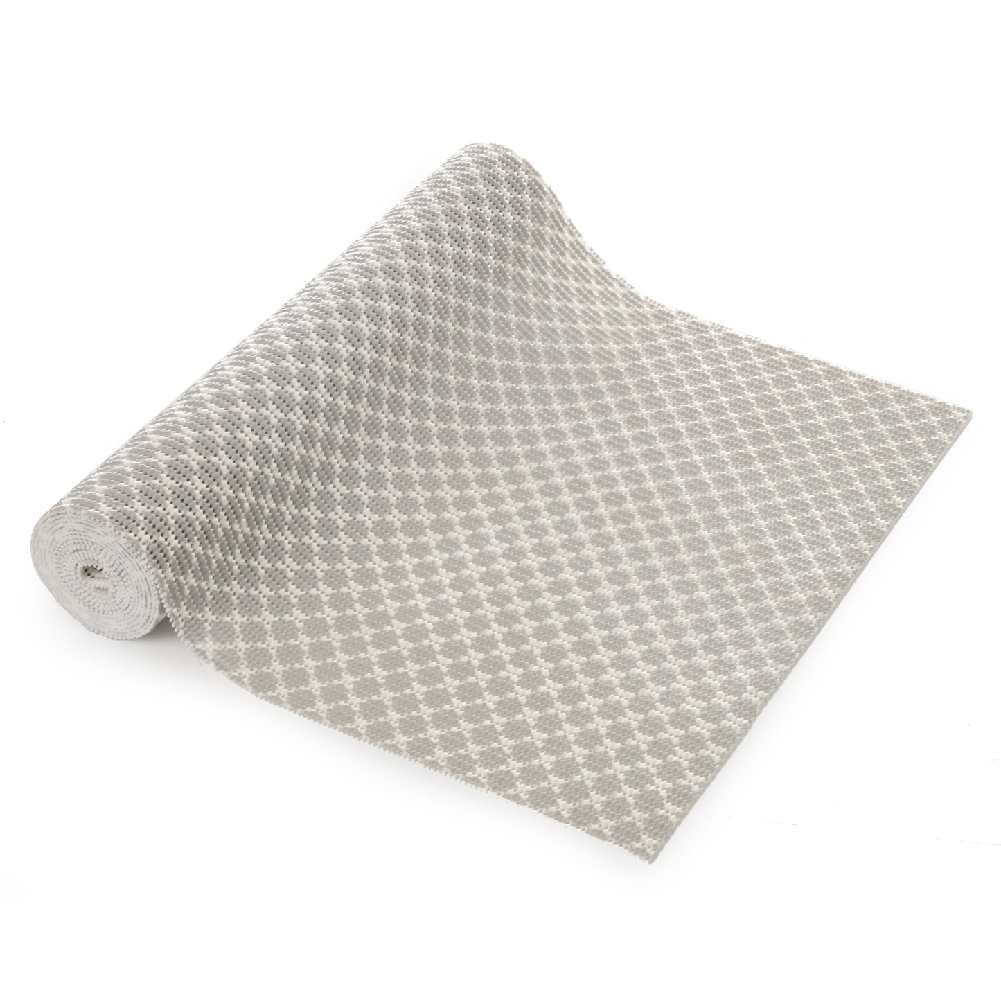 Con-Tact® Brand Printed Grip Premium – Grip Shelf Liner, Petite Trellis Cool Gray