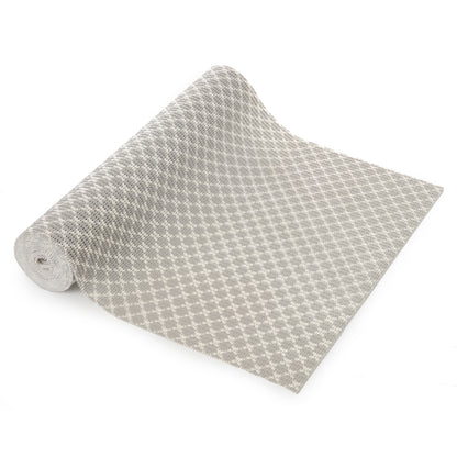 Con-Tact® Brand Printed Grip Premium – Grip Shelf Liner, Petite Trellis Cool Gray