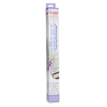 Con-Tact® Brand Scented Liners, Non-Adhesive, Antique Floral, Lavender Scent
