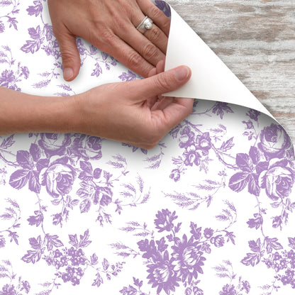 Con-Tact® Brand Creative Coverings™, Toile Lavender