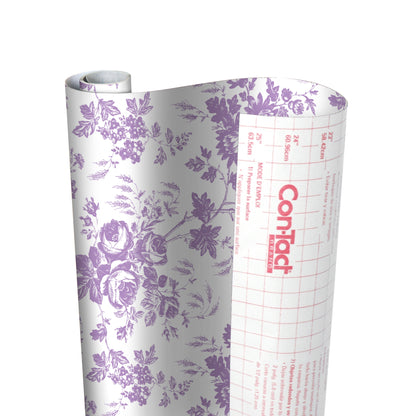 Con-Tact® Brand Creative Coverings™, Toile Lavender