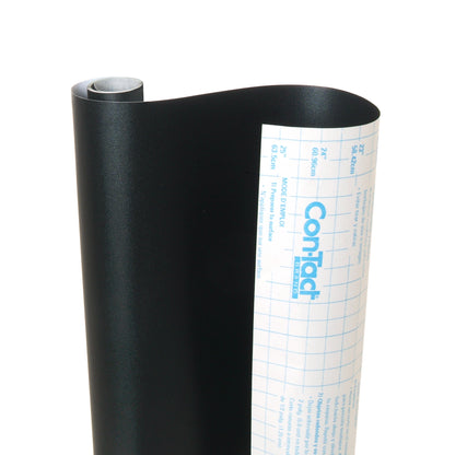 Creative Covering™, Peel & Stick, Easy to Use, Removable Self-Adhesive - Solid Color - Chalkboard