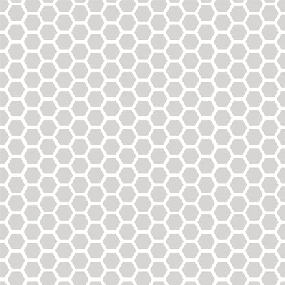 Con-Tact® Brand Creative Covering™ Simple Honeycomb Gray