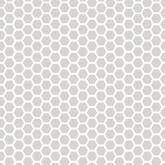 Con-Tact® Brand Creative Covering™ Simple Honeycomb Gray