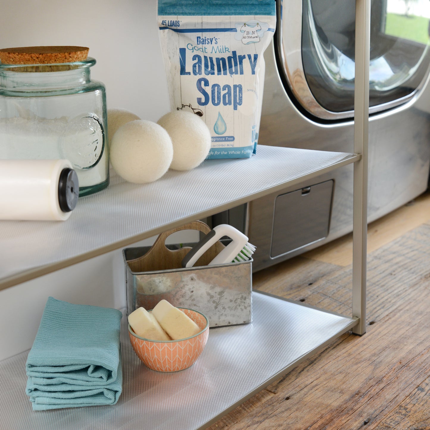 Con-Tact® Brand Premium Shelf Liner Petite Diamond Clear, Non-Adhesive