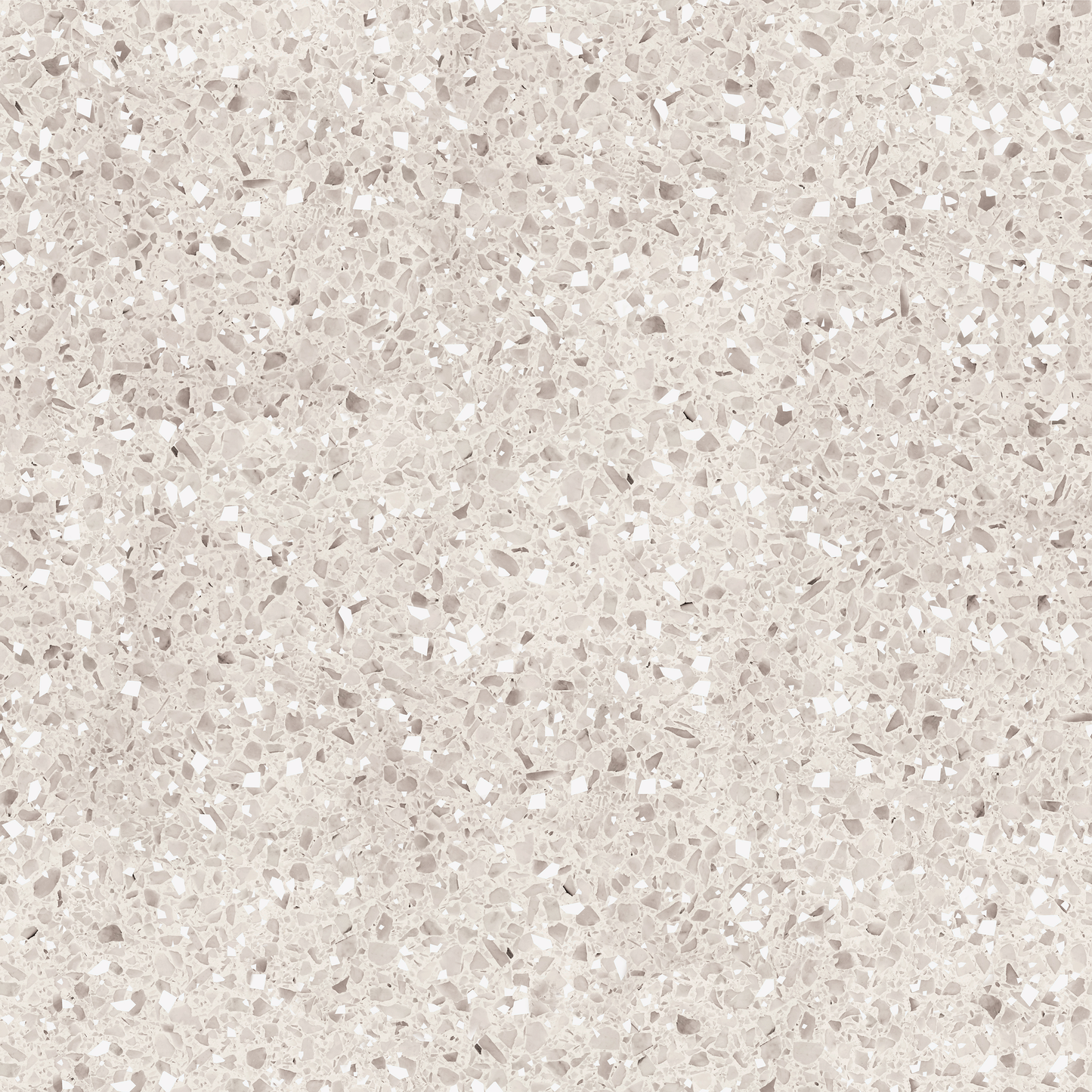 Grip Prints™, Non-Adhesive Terrazzo Beige