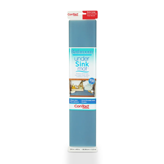 Con-Tact® Brand Under Sink Mat – Kitchen Accessories, Blue