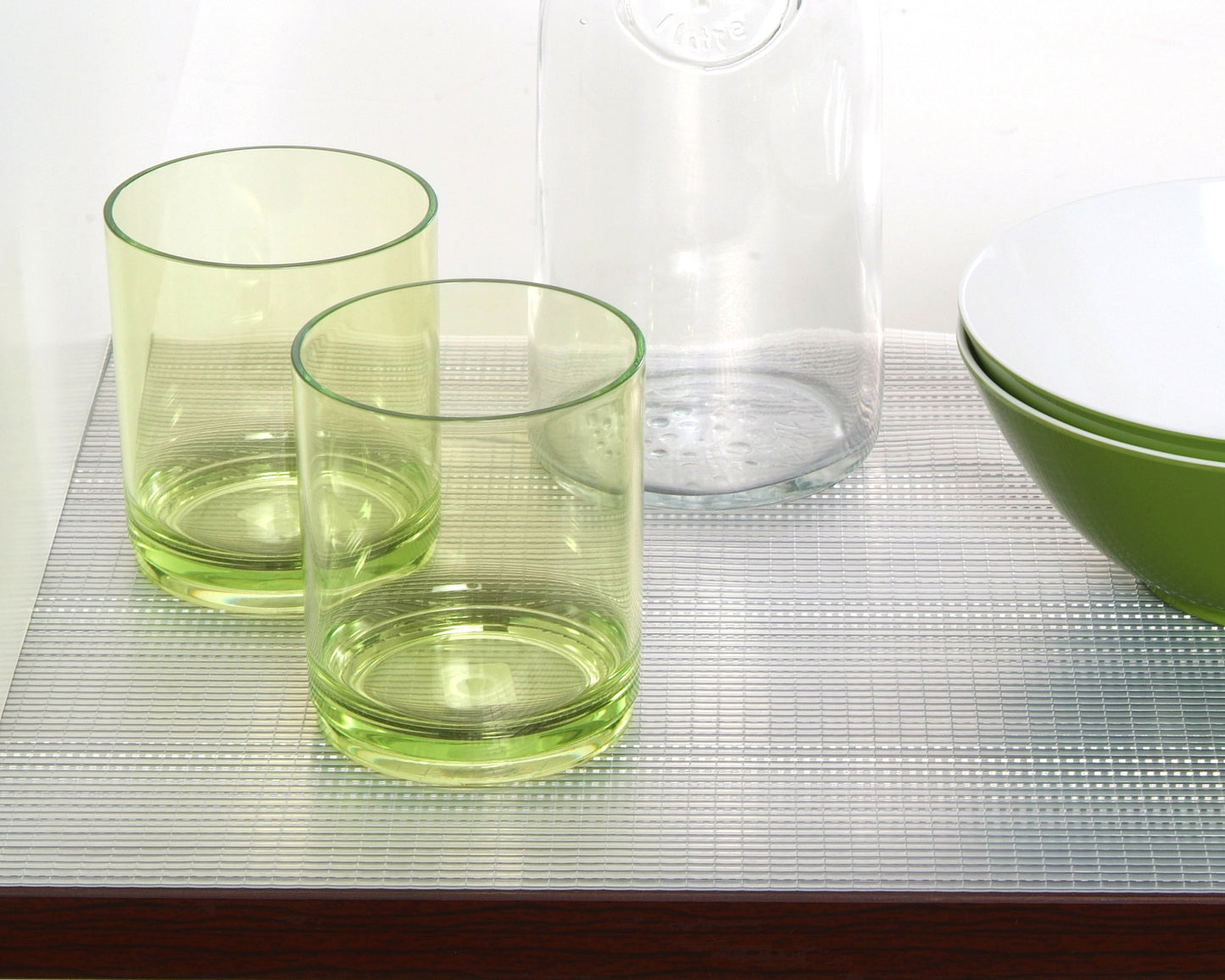 Con-Tact® Brand Zip-N-Fit™ Premium – Non-Adhesive Shelf Liner, Ribbed Clear